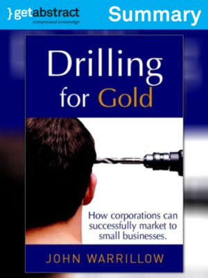 cover image of Drilling For Gold (Summary)